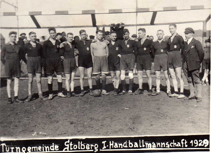 1929 - Handballmannschaft